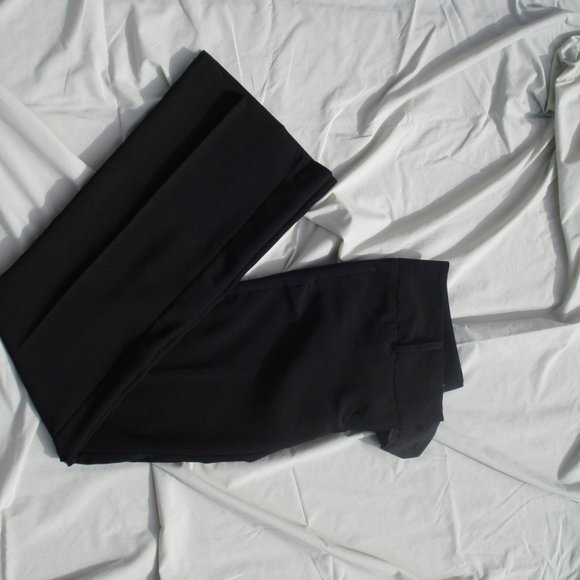 Back to the office! Black straightlegged dress pants - Picture 6 of 9